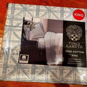 King bedsheets set